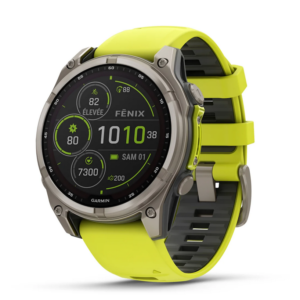 fēnix® 8 – Solar, Sapphire