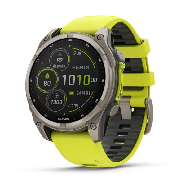 fēnix® 8 – Solar, Sapphire