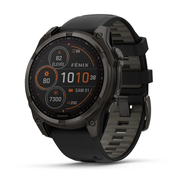 fēnix® 8 – Solar, Sapphire