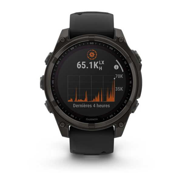 fēnix® 8 – Solar, Sapphire – Image 3