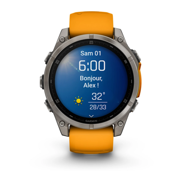 fēnix® 8 – AMOLED – Image 2