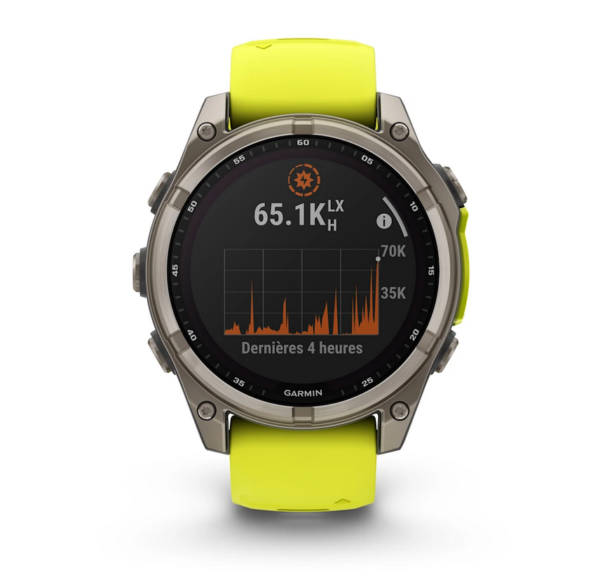fēnix® 8 – Solar, Sapphire – Image 2