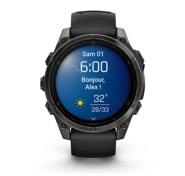 fēnix® 8 – AMOLED – Image 2