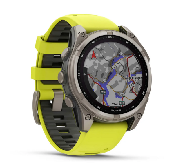 fēnix® 8 – Solar, Sapphire – Image 3